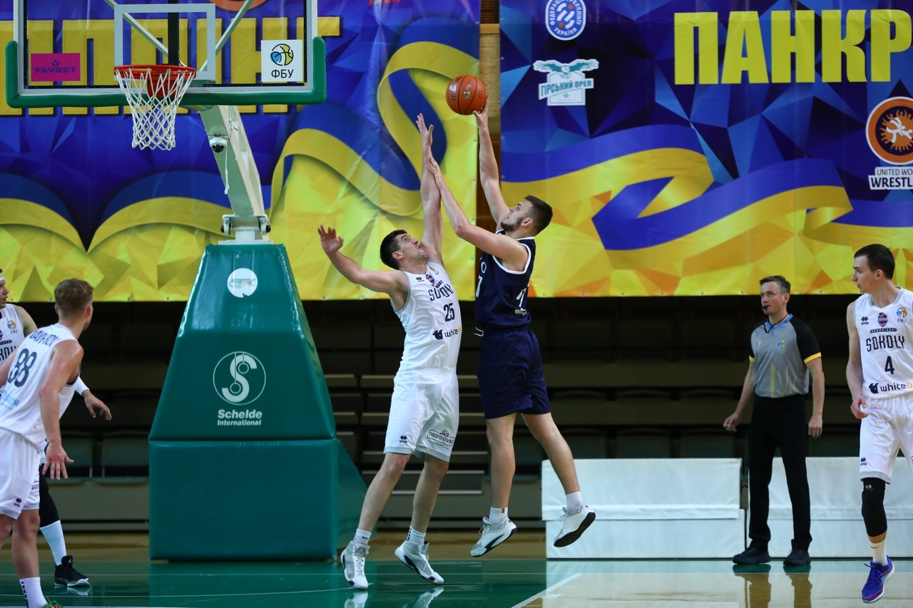 Харківські Соколи обіграли Ніко-Баскет у Вищій лізі: фотогалерея