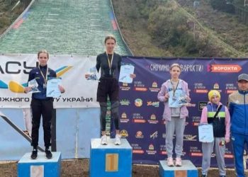 Лижниці з Кременця здобули 5 медалей на Чемпіонаті України
