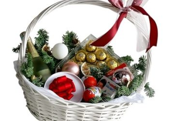 Новорічні кошики на замовлення – які бують, як вибрати | Південний Кур’єр