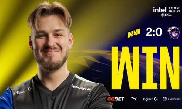 Обіграли росіян. NAVI вийшли у півфінал ESL Pro League Season 20