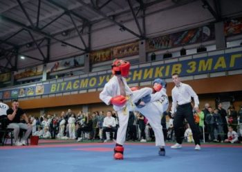 Область приймала Кубок України з таеквон-до І.Т.Ф. — Новости Черкасс
