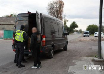 Поліція провела комплексне відпрацювання Сміли  — Новости Черкасс