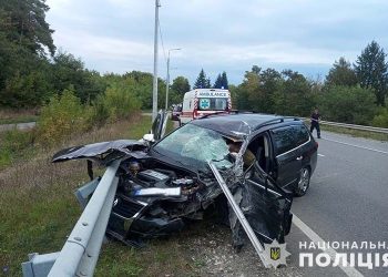 Понад 60 людей загинули в ДТП на Тернопільщині за 2024 рік