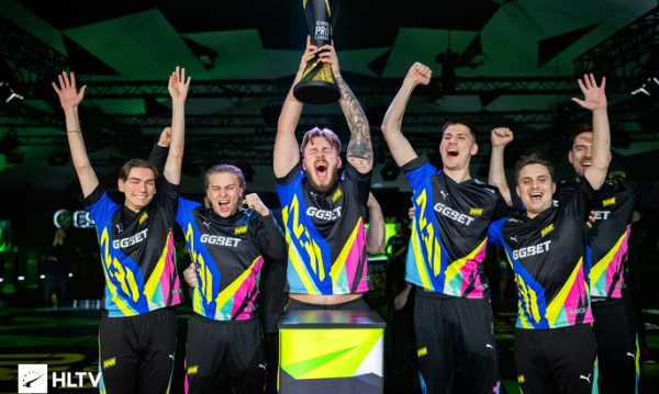 Рейтинг HLTV. NAVI зберегли лідерство, команда Зінченка піднялась відразу на 11 позицій