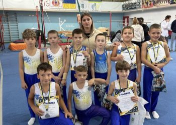 Спортсмени із 5 міст узяли участь у змаганнях Черкаської області з гімнастики — Новости Черкасс