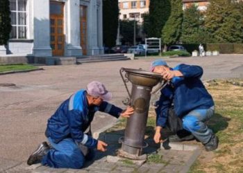 У Черкасах питні фонтанчики і водограї консервують до наступного сезону — Новости Черкасс