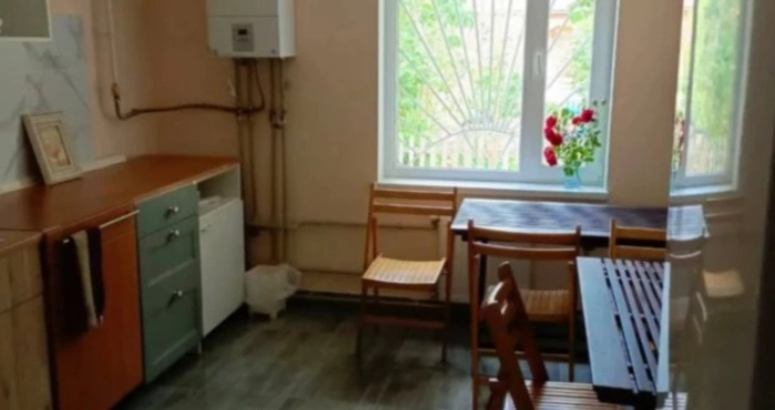 Кухня на території шелтеру у Херсоні. Фото: Херсонська обласна військова адміністрація/Facebook.