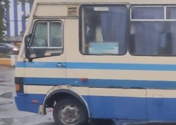 У Львові біля автостанції автобус збив 79-річного пішохода