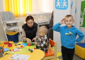 У пункті пропуску на Львівщині відкрили кімнату матері і дитини