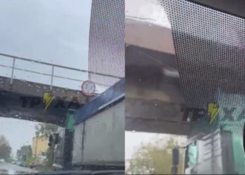 У Тернополі водій фури в’їхав у міст: що кажуть у поліції | Терміново новини Тернополя