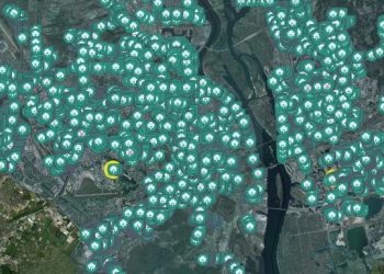 В Києві закінчують створення онлайн-мапи дерев