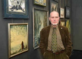 В Одессе скончался известный художник Сергей Ильин