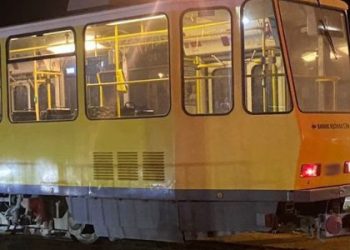 Водій трамвая, який збив жінку у Львові, був п’яний і під наркотиками