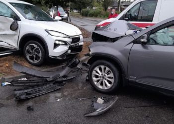 Водійка Honda спричинила ДТП у Черкасах — Новости Черкасс