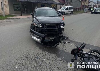 16-річний мотоцикліст отримав серйозні травми у ДТП на Тернопільщині | Терміново новини Тернополя