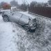 4 ДТП сталися на Тернопільщині за пів дня через снігопад