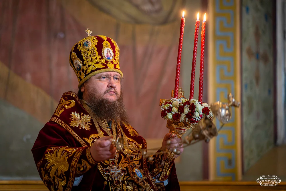 Черкаський митрополит УПЦ мп Феодосій