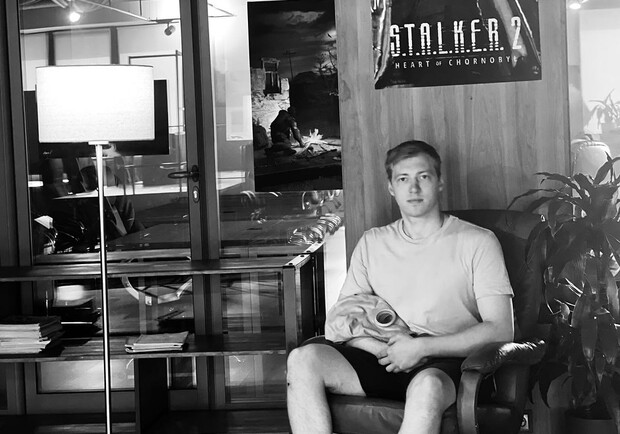 Актер из Одессы стал голосом более двух десятков персонажей STALKER 2. Фото: .com/baklanovgr