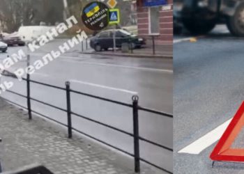 Авто вилетіло на тротуар: ДТП у центрі Тернополя | Терміново новини Тернополя