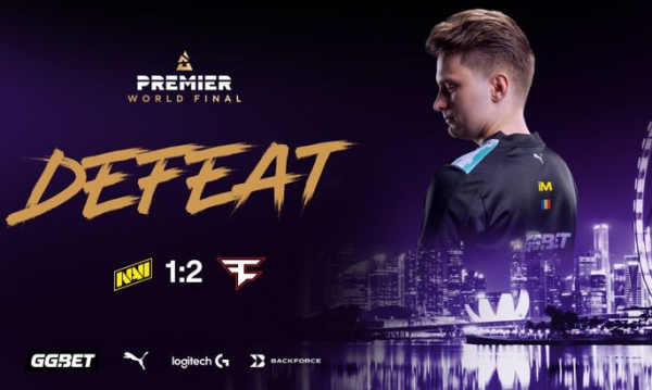 Без перемог. NAVI вилетіли з BLAST Premier World Final