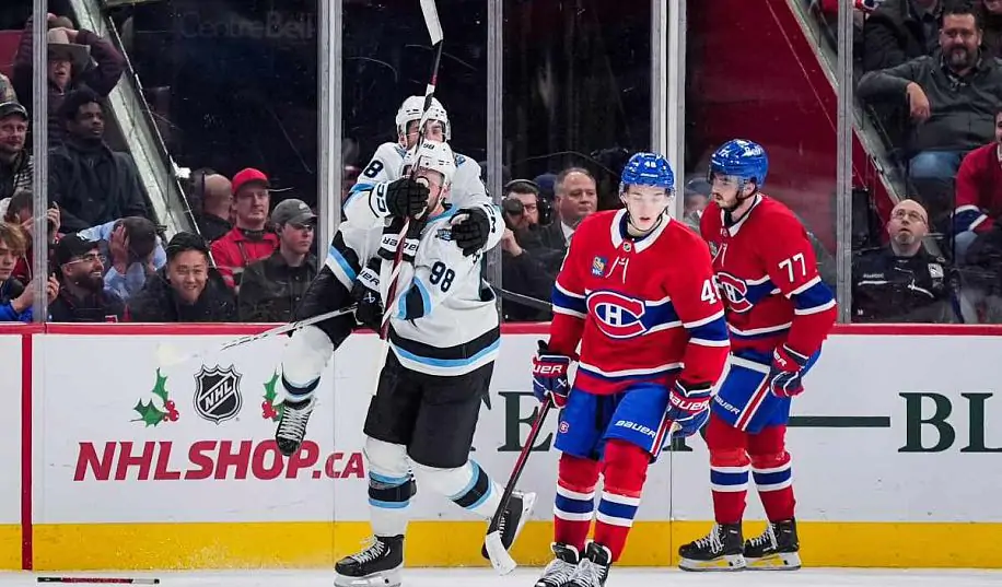 Бостон програв Ванкуверу, Юта виграла у Монреаля