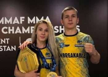 Черкащанка – з перемогами чемпіонату світу зі змішаних єдиноборств — Новости Черкасс