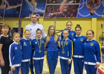Черкаські гімнастки взяли участь у чемпіонаті України — Новости Черкасс