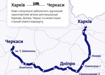 До Харкова черкащани зможуть доїхати потягом — Новости Черкасс
