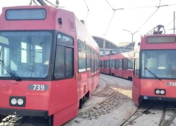 До Львова прибули ще два трамваї з Берна