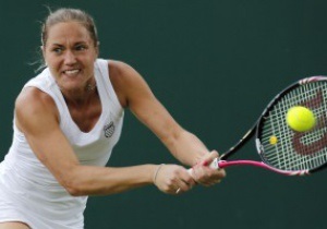 Катерина Бондаренко удачно стартовала на Уимблдоне-2012