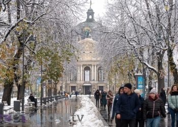 Коли на Львівщині можна очікувати першого снігу