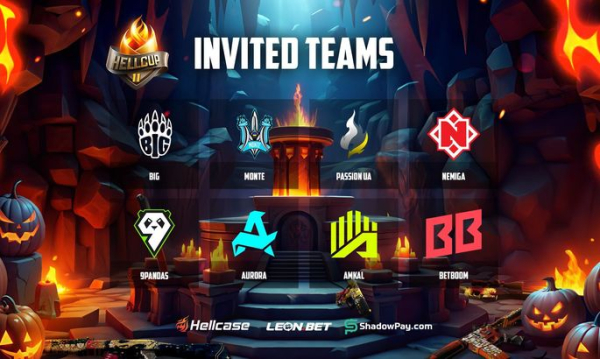 Команда Зінченка, юніори NAVI та Monte зіграють у плей-оф HellCup 11