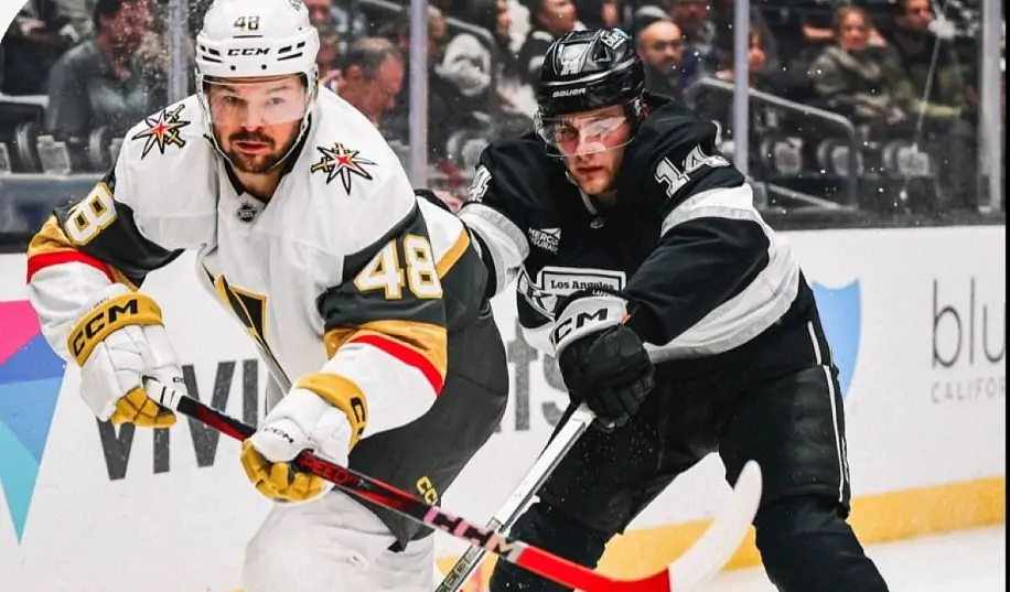 Лос-Анджелес впевнено обіграв Вегас, Нью-Джерсі розгромив Ванкувер