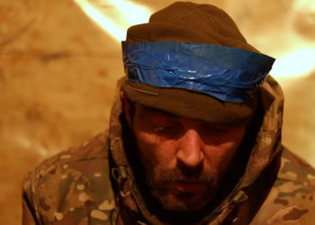 Львівські десантники за один бій на Курщині взяли в полон 26 росіян