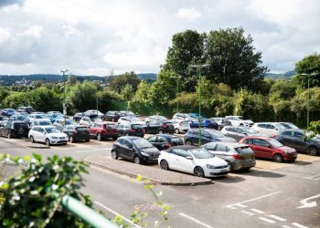 На якому етапі облаштування перехоплювального паркінгу у Львові