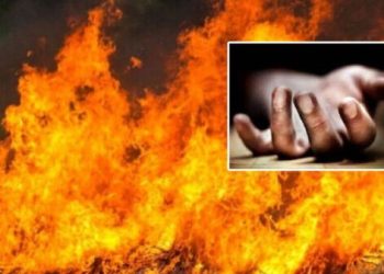 На Тернопільщині в пожежі живцем згорів 51-річний чоловік