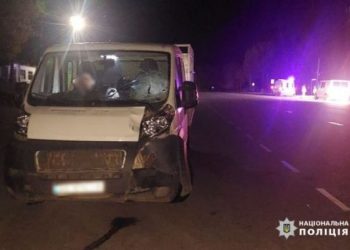 На Уманщині в ДТП загинув пішохід — Новости Черкасс