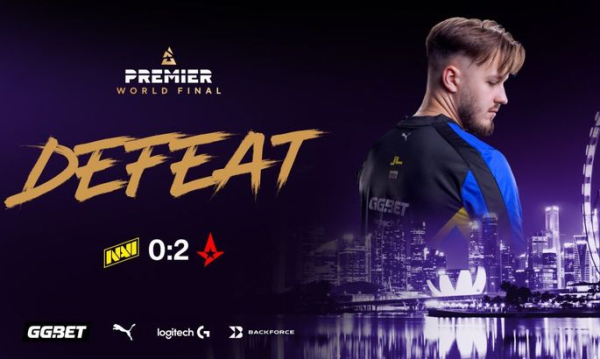 NAVI вдруге у цьому році програли на старті турніру