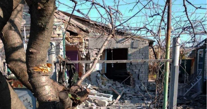 Зеленівка, 24 листопада 2024. Фото Херсонської МВА