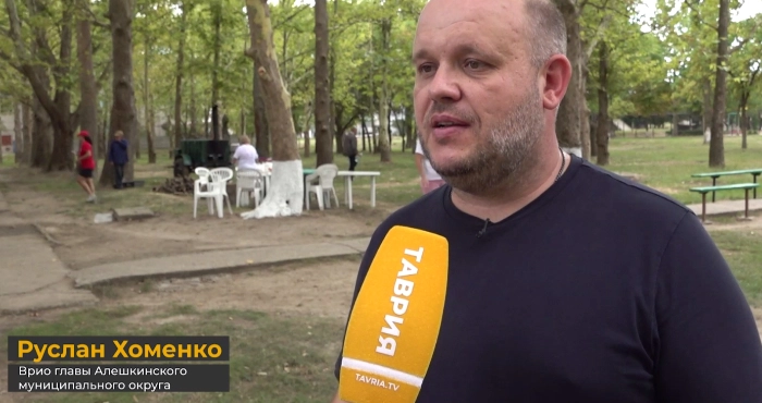 Руслан Хоменко / Скриншот окупаційного відео