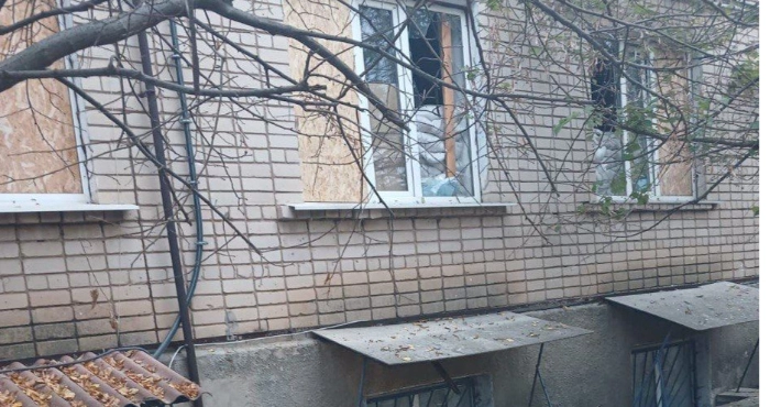 Руйнування в Білозерці / Херсонська ОВА