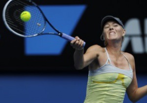 Под крики и стоны. Шарапова легко пробилась во второй круг Australian Open 