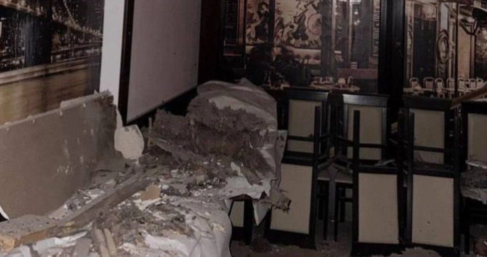 Наслідки дронової атаки у Нововоронцовці / Херсонська ОВА