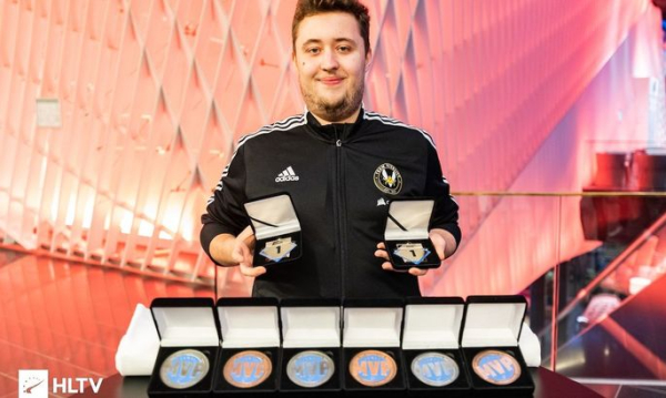 Снайпер Vitality ZywOo - найкращий гравець першого сезону СS2 за середнім рейтингом