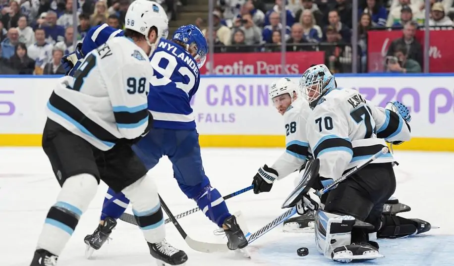 Торонто втримав перемогу над Ютою