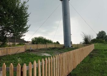 У громаді на Тернопільщині ремонтують водонапірні вежі