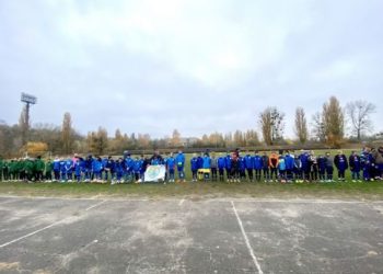 У Каневі вшанували пам’ять полеглих захисників, провівши футбольний турнір — Новости Черкасс