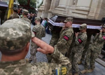 У Львові попрощаються зі захисником 125-ї бригади
