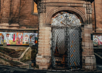 У Львові завершили реставрацію ротонди у Бернардинському дворику, яка тривала 5 років. Відео