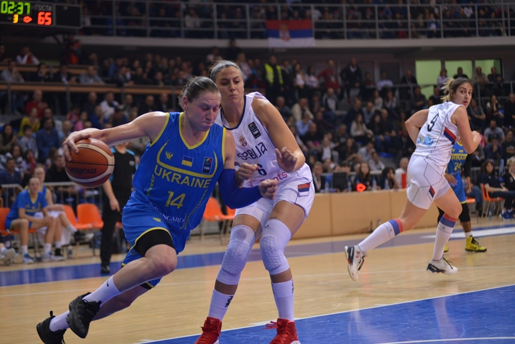 Україна проти Сербії: історія протистоянь жіночих збірних 